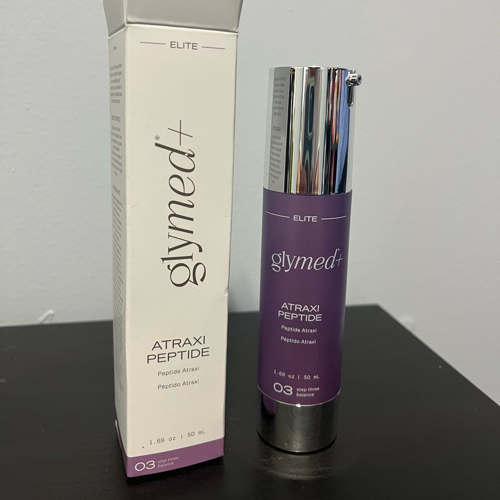 NEW Glymed+ Elite ATRAXI PEPTIDE Moisturizer
